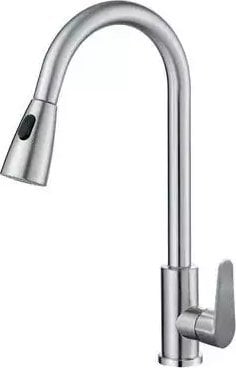 Sourcing KITCHEN MIXER WITH PULL OUT IN NICKEL