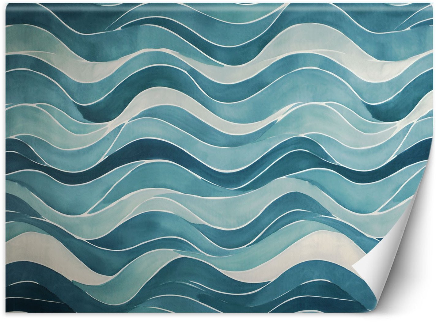 Feeby Fototapeta Morze Fale Abstrakcja 250x175 medium