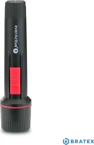 Latarka EverActive Latarka ręczna LED Basix Line EL-30 40 lumenów Czarna