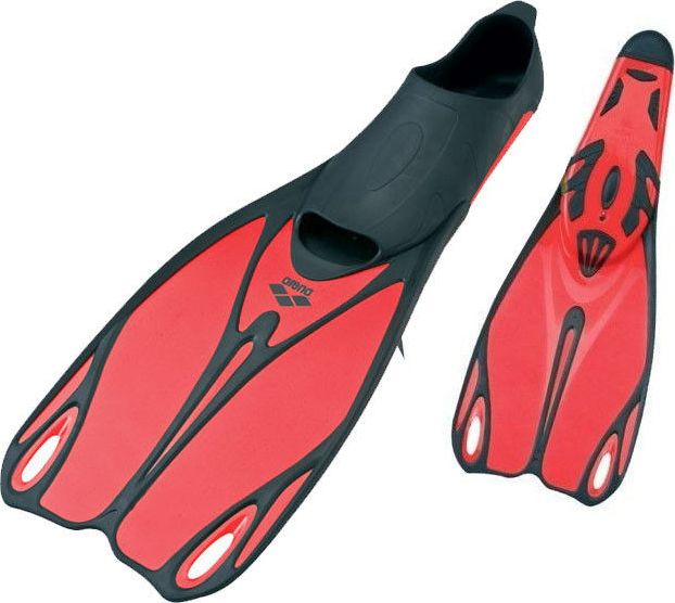 Arena Płetwy młodzieżowe Sea Discovery Jr czerwono-czarne r. 30-32