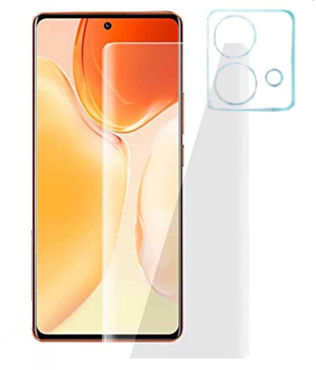 Szkło Hartowane Supero 3D UV Clear do Motorola Moto Edge 40 Neo