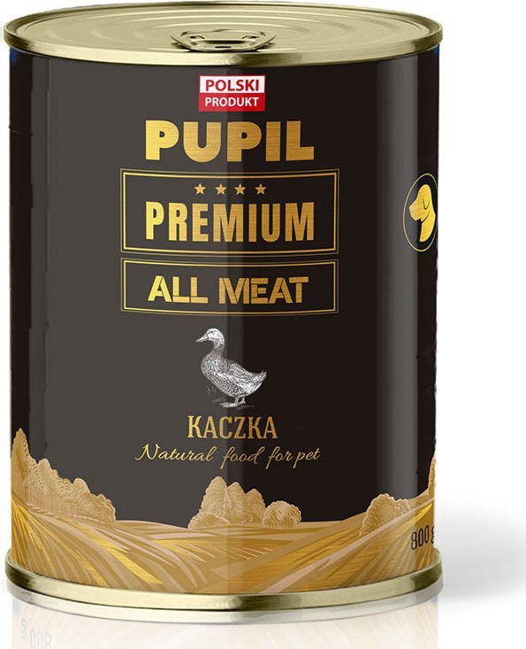 Pupil Premium Karma mokra dla psa PUPIL Premium All Meat GOLD kaczka 800 g