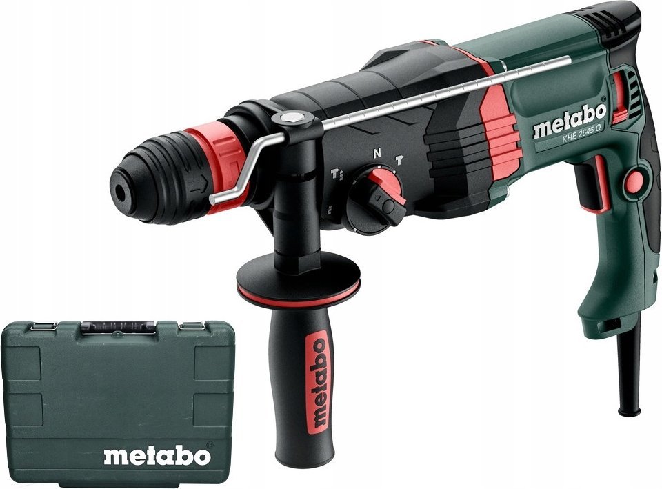 Młotowiertarka Metabo METABO. HAMMER DRILL 850W KHE 2645 Q 2.9J