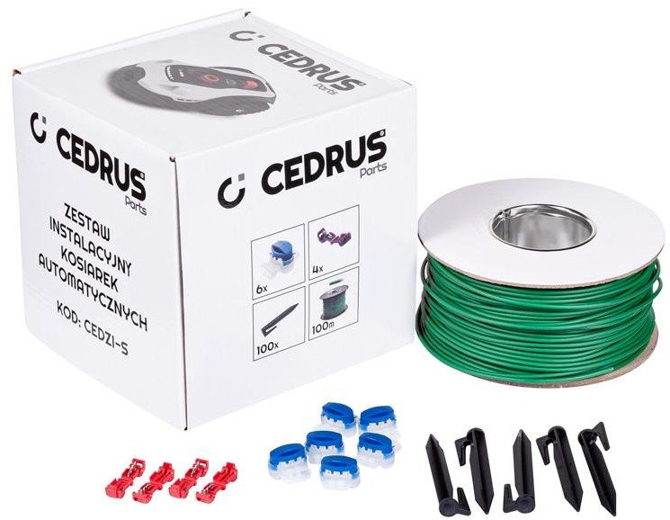Zestaw Instalacyjny Kosiarek Automatycznych - S Cedrus Cedzi-S