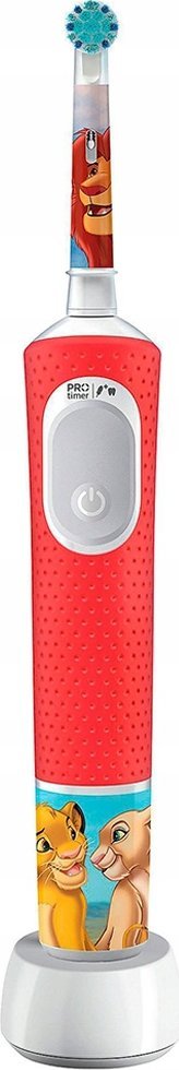 Szczoteczka Oral-B Vitality Pro 103 The Lion King Pomarańczowa