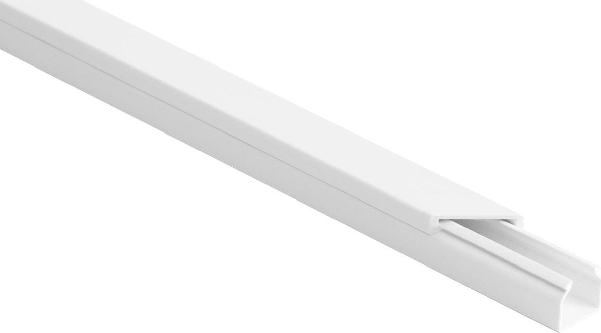 Listwa elektroinstalacyjna kpl. BIAŁY LS 14x14 2m (PACZKA 10szt.)