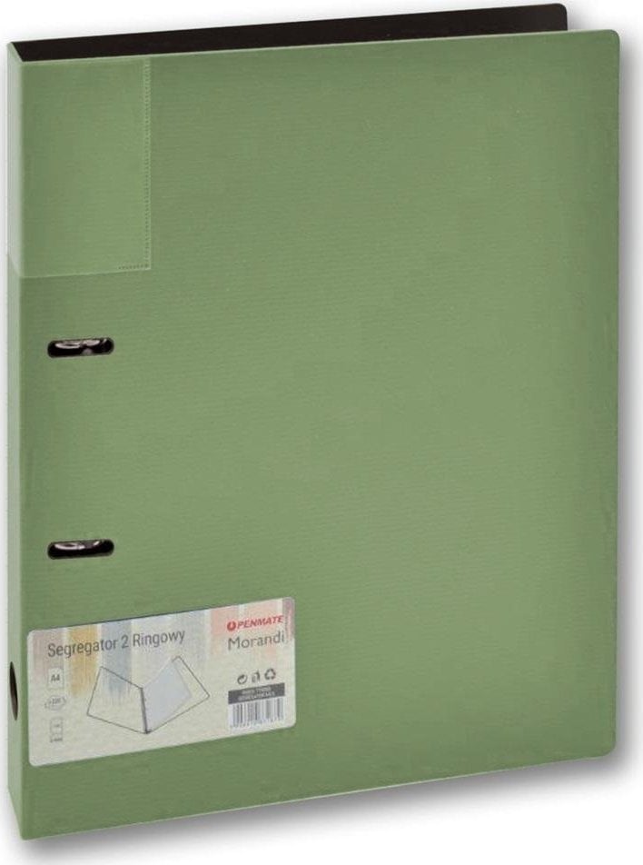 Segregator Tadeo Trading Segregator A4/2 35mm Morandi zielony PENMATE