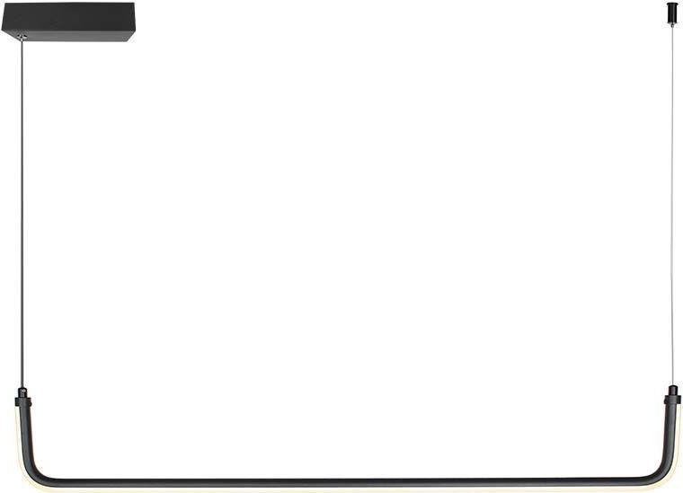 Lampa wisząca V-TAC Oprawa Zwieszana V-TAC 12W LED Czarna VT-7769 4000K 1200lm