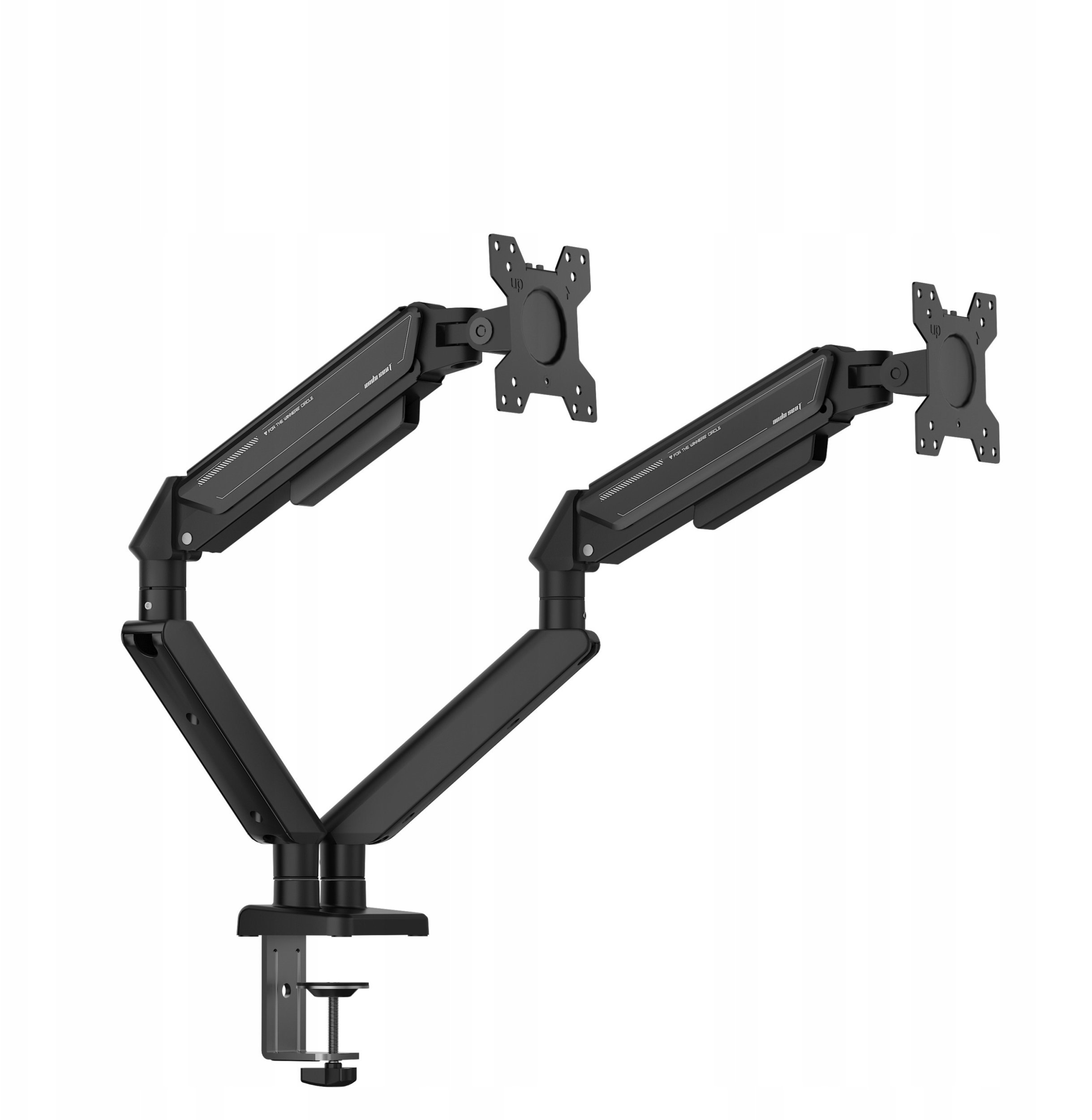Uchwyt na dwa monitory Anda Seat Stealth II Duo 17”- 32” czarny