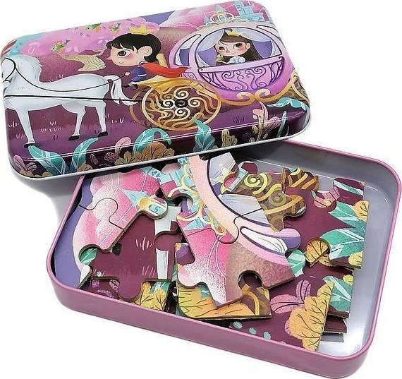 Puzzle 35 w metalowym pudełku