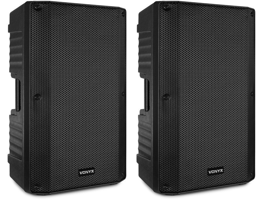 Zestaw nagłośnieniowy aktywny 15"1000W VSA150S Vonyx one size