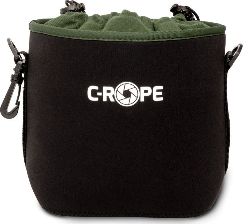 Pokrowiec Apple C-ROPE Kamerabeutel V2 Schwarz Variation: M 17x18x12cm retail