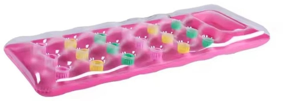 Materac plażowy różowy