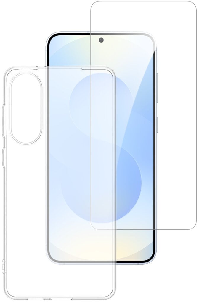 4smarts 360° Protection Set für Samsung Galaxy S25 Edge