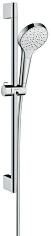 Hansgrohe Croma Select S 1jet zestaw prysznicowy 65 cm chrom/biały