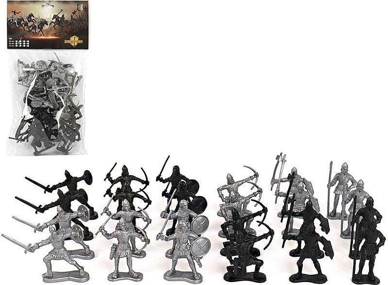 Zestaw rycerzy 24szt