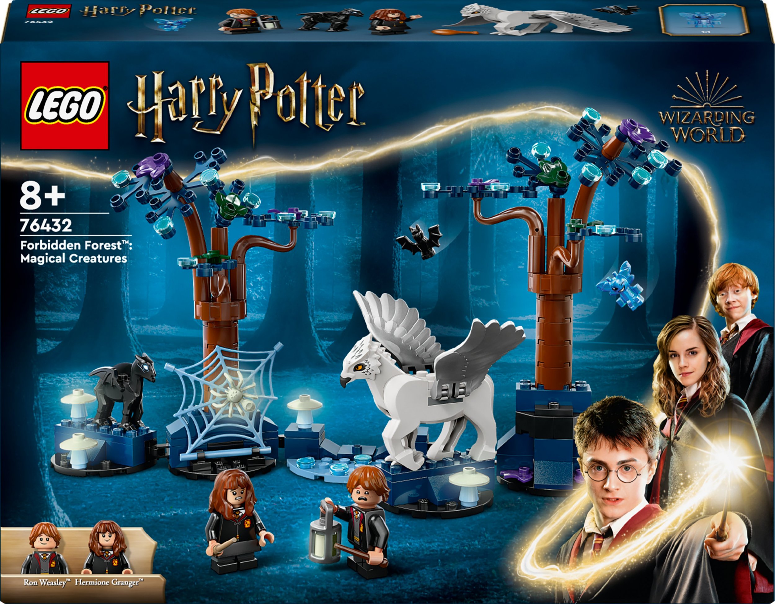 LEGO Harry Potter Zakazany Las: magiczne stworzenia (76432)
