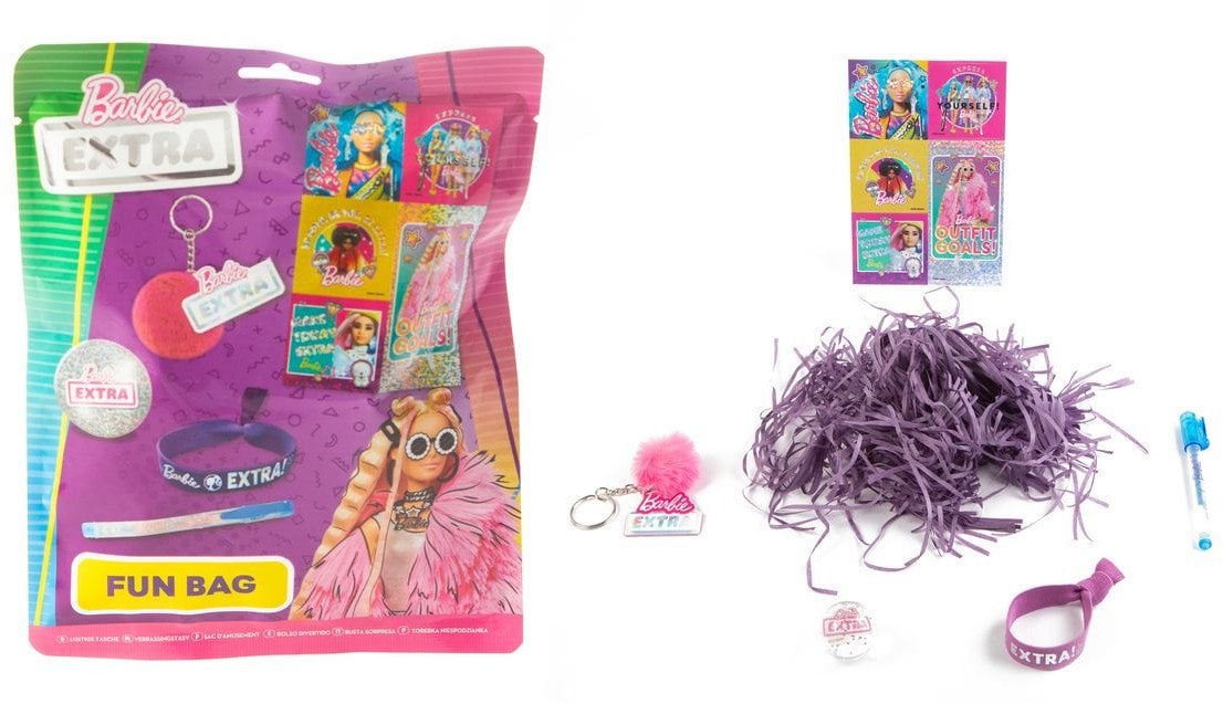 *****Barbie Extra torebka niespodz. 99-0073 84730