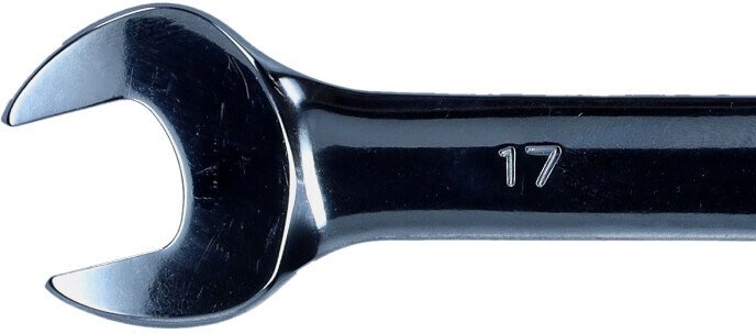 ROOKS KLUCZ PŁASKO-OCZKOWY 17 MM Z GRZECHOTKĄ