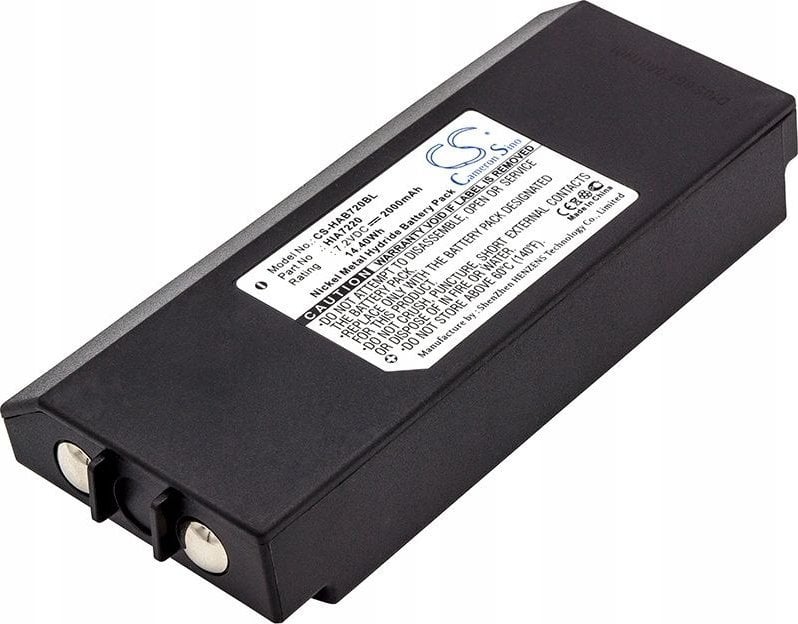 Cameron Sino Akumulator Bateria Typu Hia7220 Do Pilota Hiab Xs Drive H3786692 H3796692 Ax-hi6692 Amh0627 / Cs-hab720bl