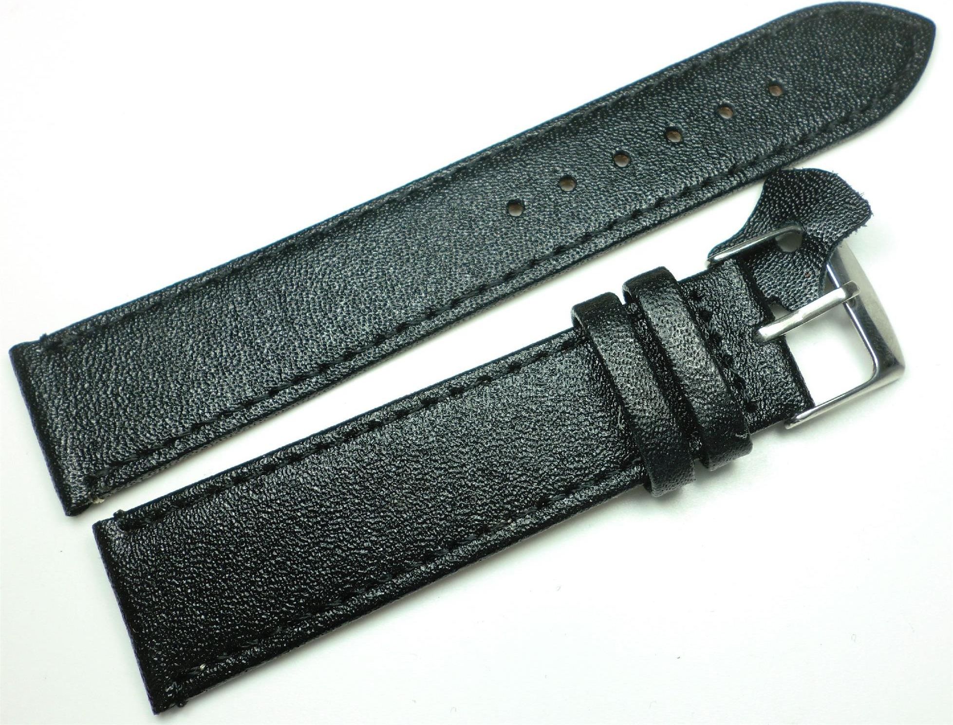 Diloy Skórzany pasek do zegarka 20 mm Diloy 304.20.1