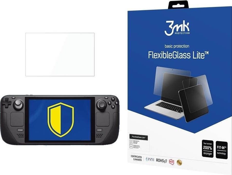 3MK FlexibleGlass Lite do Valve Steam Deck