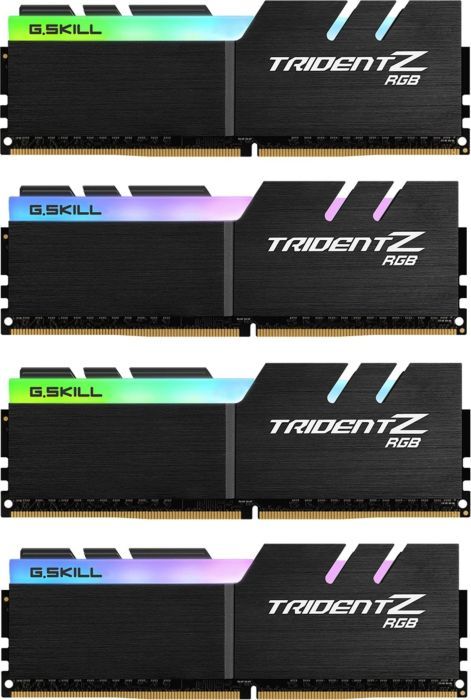 Pamięć G.Skill Trident Z RGB, DDR4, 32 GB, 3600MHz, CL18 (F4-3600C18Q-32GTZR)