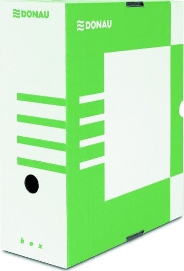 Donau Pudło do archiwizacji Donau A4/120mm zielone -