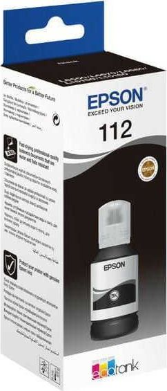 Tusz Epson Epson Tusz 112 Ecotank Black 127Ml 7500Str