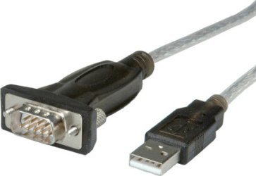 Adapter AV Roline Kabel konwertera ROLINE USB - szeregowy, 1,8 m