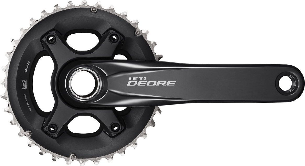 Shimano Korba 2 rzędowa Shimano Deore FC-M6000-2 175mm 38/28T bez łożysk