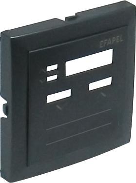 Efapel EFAPEL LOGUS90 ELEMENT CENTRALNY DO MODUŁU POJEDYNCZEGO STEROWANIA ŻALUZJI GRAFIT 90312 TIS