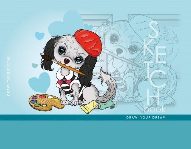 Fresh Szkicownik 148x105/96K 100g TW FRESH