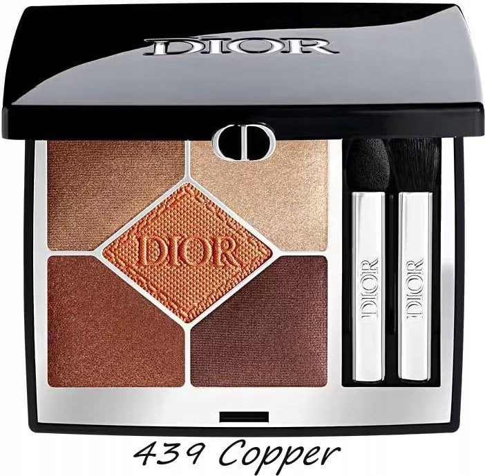 Christian Dior, Diorshow, Eyeshadow Palette, 439, Copper, 5 Shades, 7 g For Women