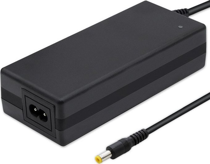 Qoltec Ładowarka do baterii roweru elektrycznego 36V | 42V | 2A | 5.5*2.5