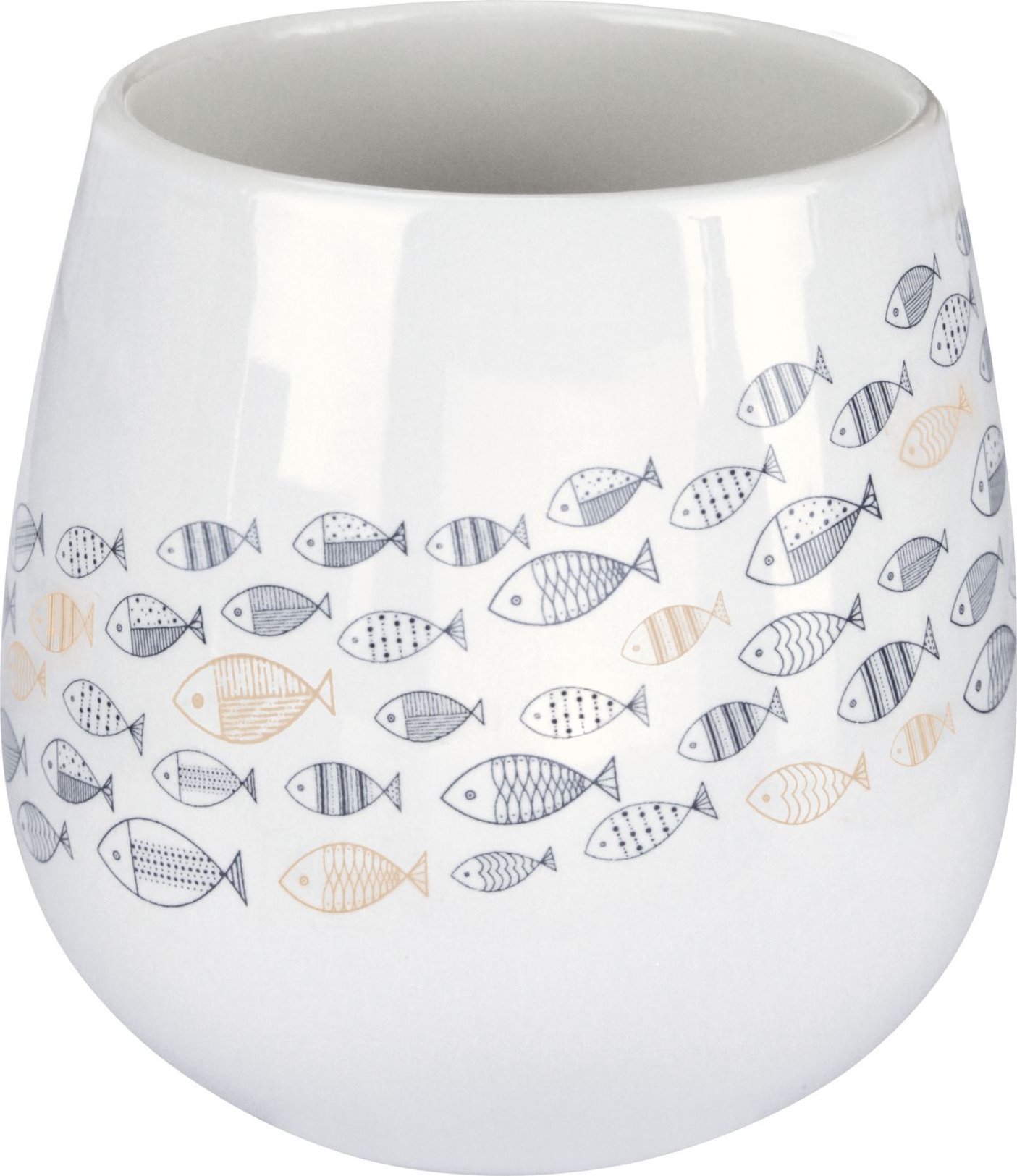 Kleine Wolke Sardinas Kubek łazienkowy Mare Niebieski