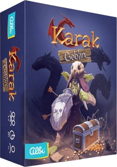 Albi Gra planszowa Karak Goblin