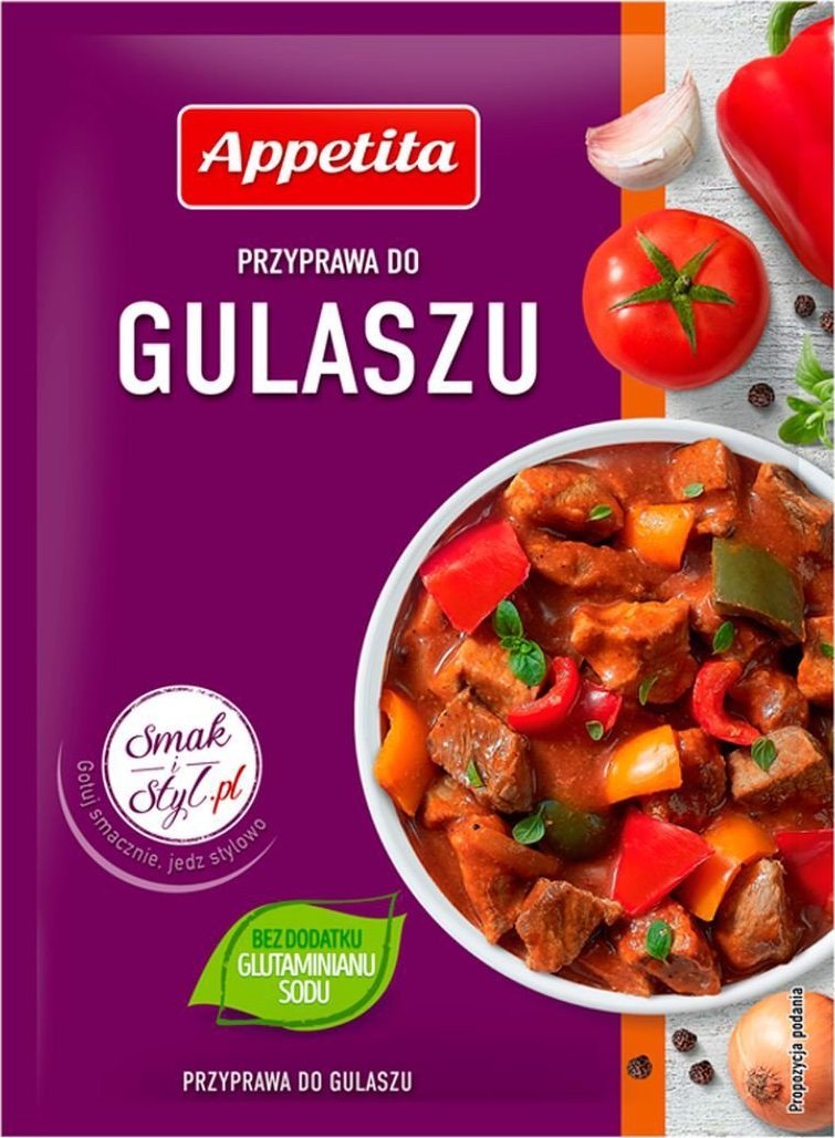 Appetita Appetita Przyprawa do gulaszu 20 g