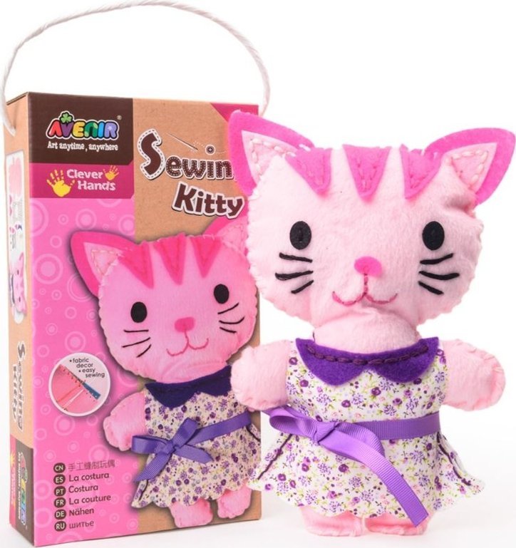 MG Zestaw kreatywny Uszyj kotka