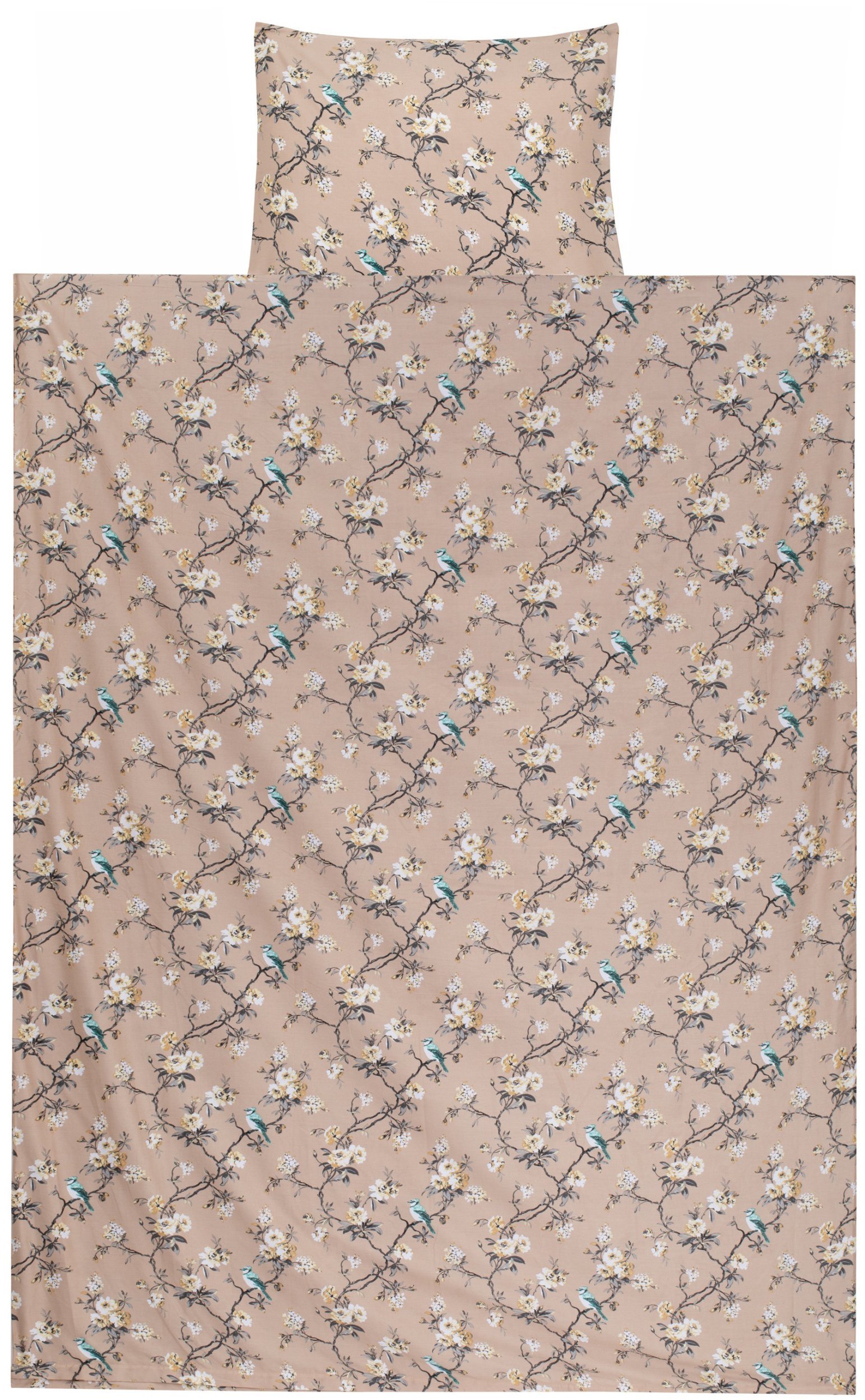 BEDDING COVER SET MV-7617 SATEEN 140x200