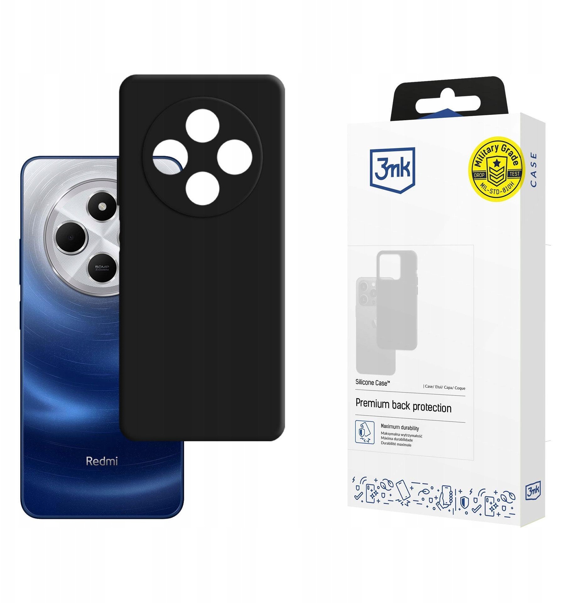 Redmi 14C / Redmi A4 5G - 3mk Silicone Case