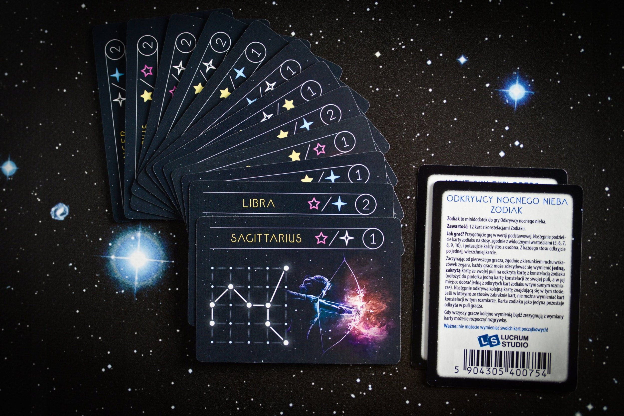 Mosnovo Odkrywcy nocnego nieba: Zodiak