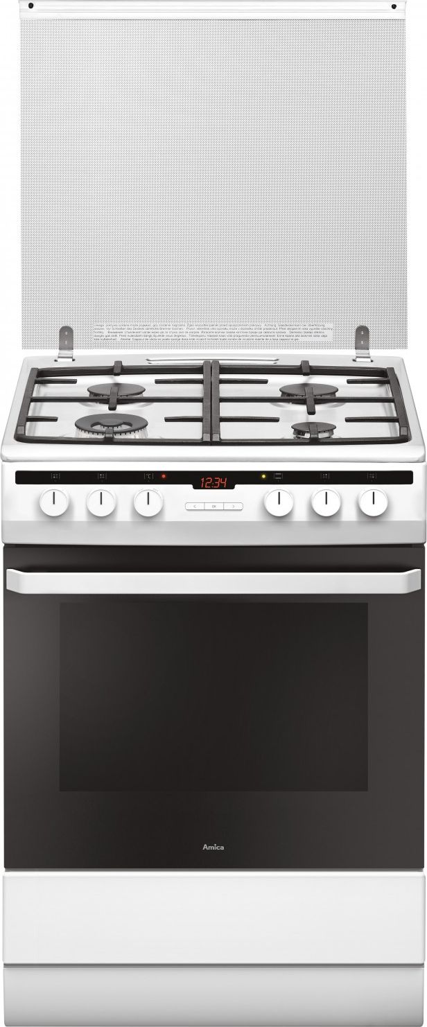 Kuchenka Amica 618GE3.39HZpTaDpNA(W)