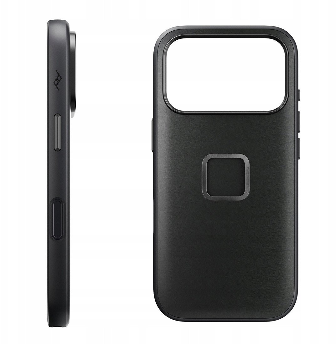 Peak Design Mobile Everyday Clarino Case iPhone 17 Pro Black - czarny