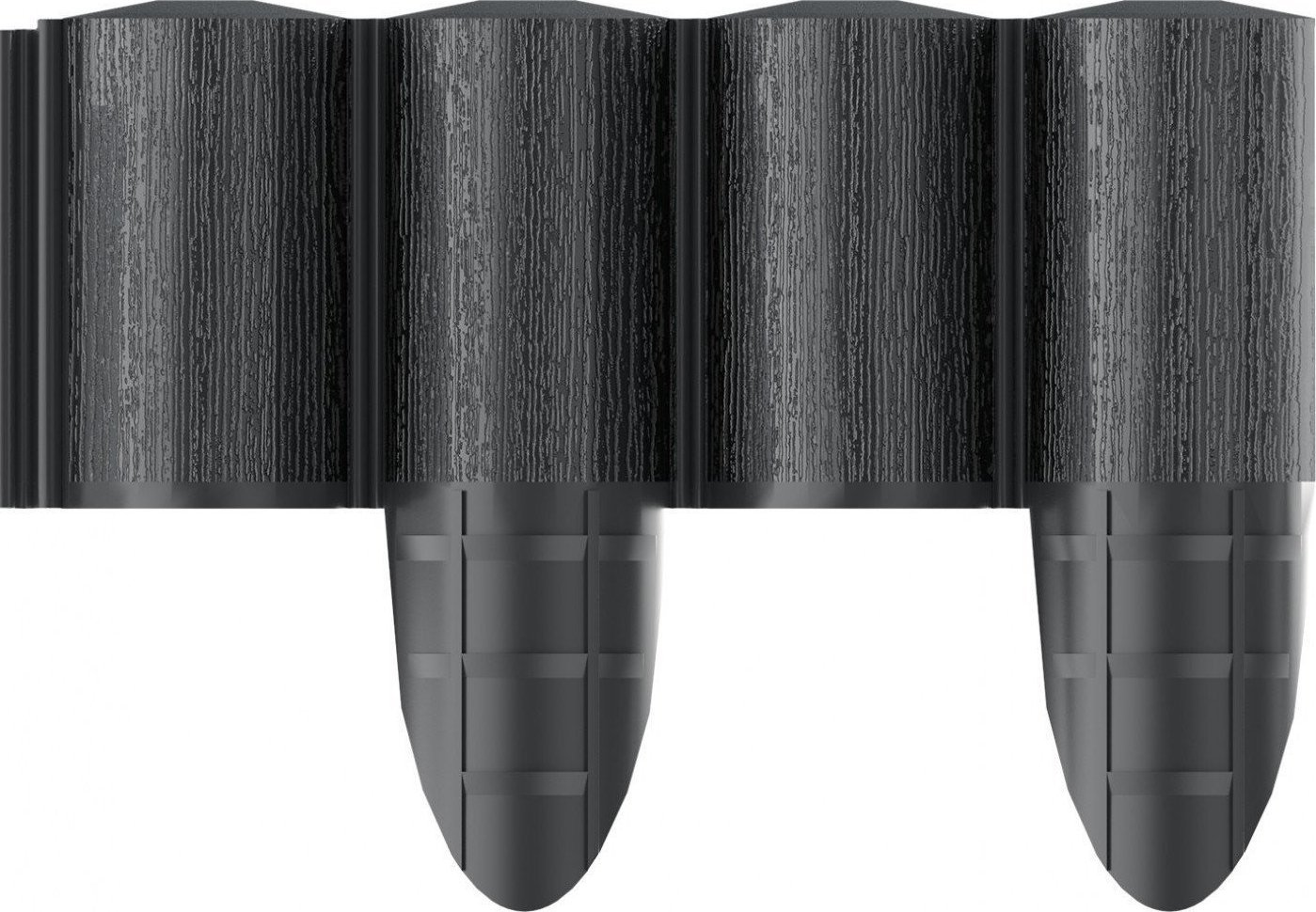 Cellfast Palisada ogrodowa Cellfast ECO 2,4 m antracytowa