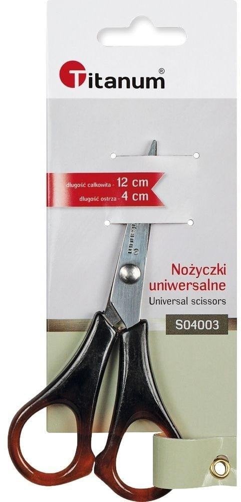 Titanum Nożyczki bursztynowe 12cm