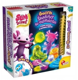 LISCIANI SLUMI SCIENCE GNIOTEK W CIEMNOŚCI.