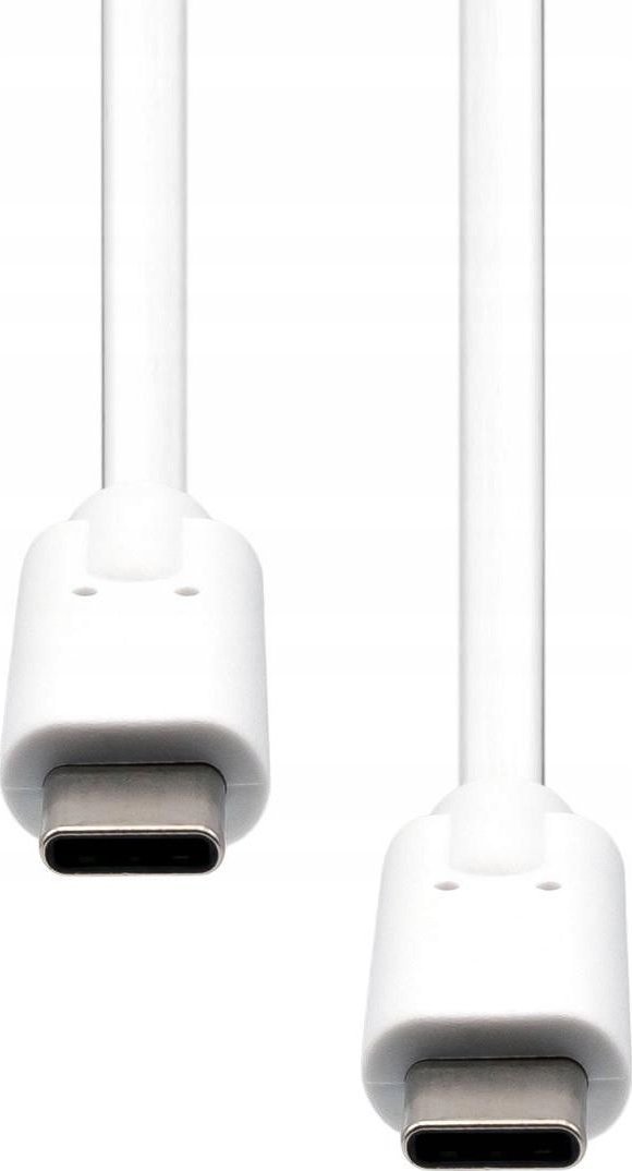 Kabel USB ProXtend USB-C - USB-C 0.5 m Biały (JAB-7340198)
