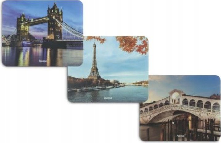 Podkładka Hama PODKŁADKA POD MYSZ "KRAJOBRAZ " - DISPLAY 12 SZT.