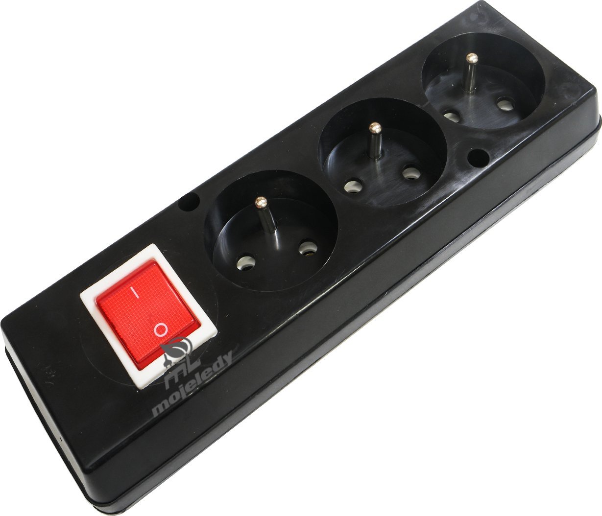 Plastrol Gniazdo rozbieralne GN-370WS 3x2p+Z Czarne